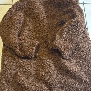 Forever 21 Chocolate Brown Jacket